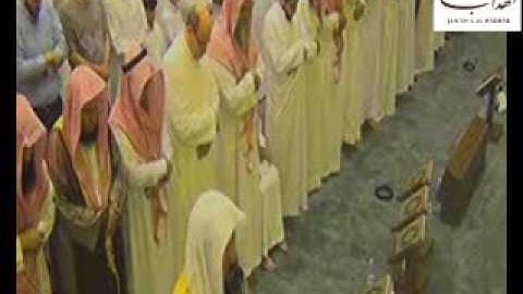 قراءة  خاشعة من سورة يوسف الشيخ سعد التوم بجامع الهداب 16-9-1438هـ