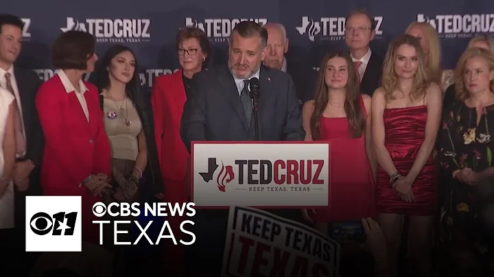 Sen. Ted Cruz wins reelection in Texas, defeating Colin Allred
