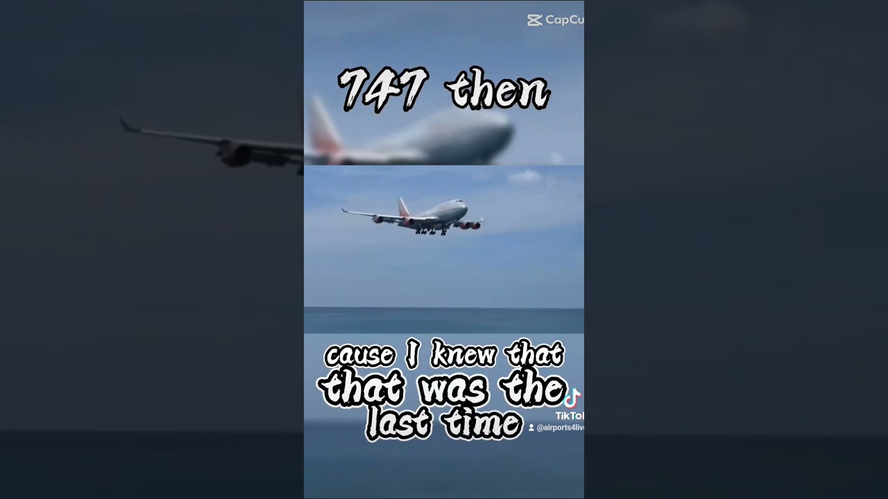 Boeing 747 then vs now 