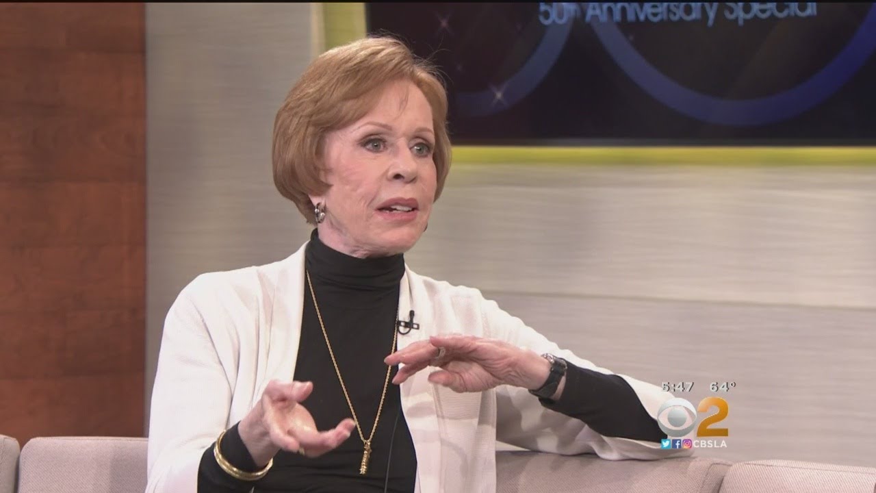 Comedy legend Carol Burnett looks back on her groundbreaking variety show