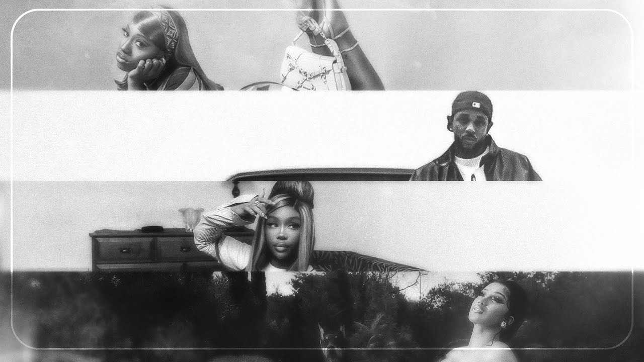 luther x never lose me || Flo Milli, Kendrick Lamar, SZA & Cardi B (Mashup)