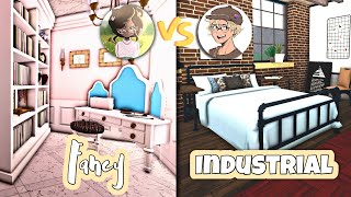 FANCY vs INDUSTRIAL Bloxburg Build Battle with @JackshawnaYT