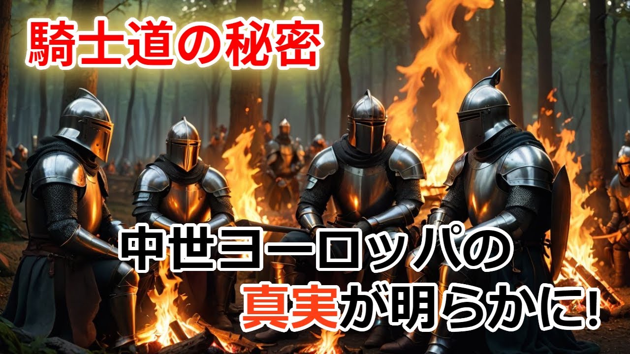 騎士の役割と義務 中世ヨーロッパの秩序#中世の騎士 #封建制度 #歴史 #騎士道 - YouTube