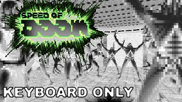 SPEED OF DOOM - MAP18: Silent Hour - UVMax - KEYBOARD ONLY