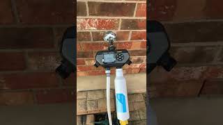 Set up your own sprinkler system for cheap!