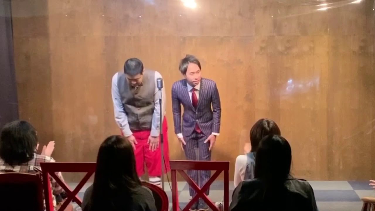 リニア 漫才「天才イケメン名探偵酒井」