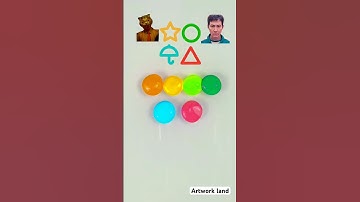 Guess the mixed color of Squid Game 2 #satisfying #squidgame2 #squidgame #shorts #game #games #art