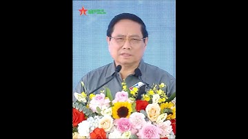 Thủ tướng Phạm Minh Chính dự lễ khánh thành cầu Phong Châu mới