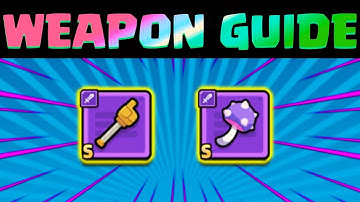 Capybara Go! WEAPON GUIDE - Part 6