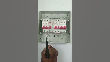 "Unlock the Secrets to Installing a RCBO in Single Phase DB Wiring!"
