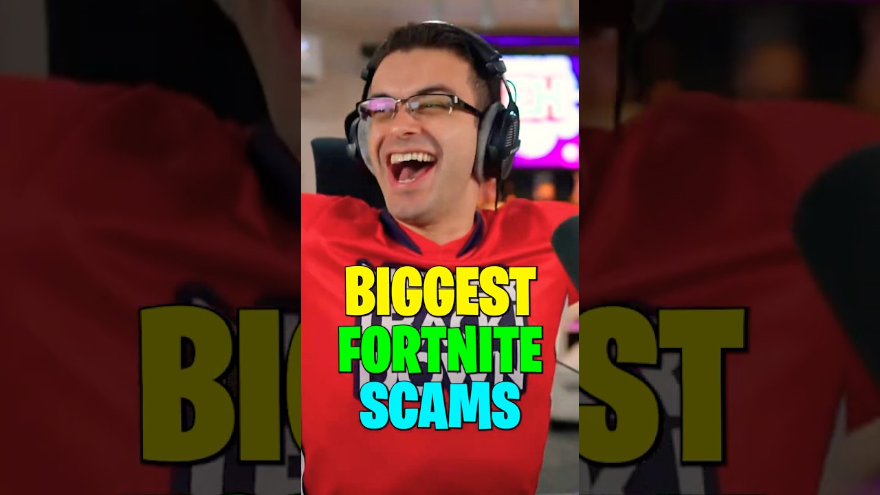 Fortnites Biggest SCAMMERS!