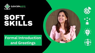 Formal Introduction and Greetings | Soft Skills | TutorialsPoint screenshot 2