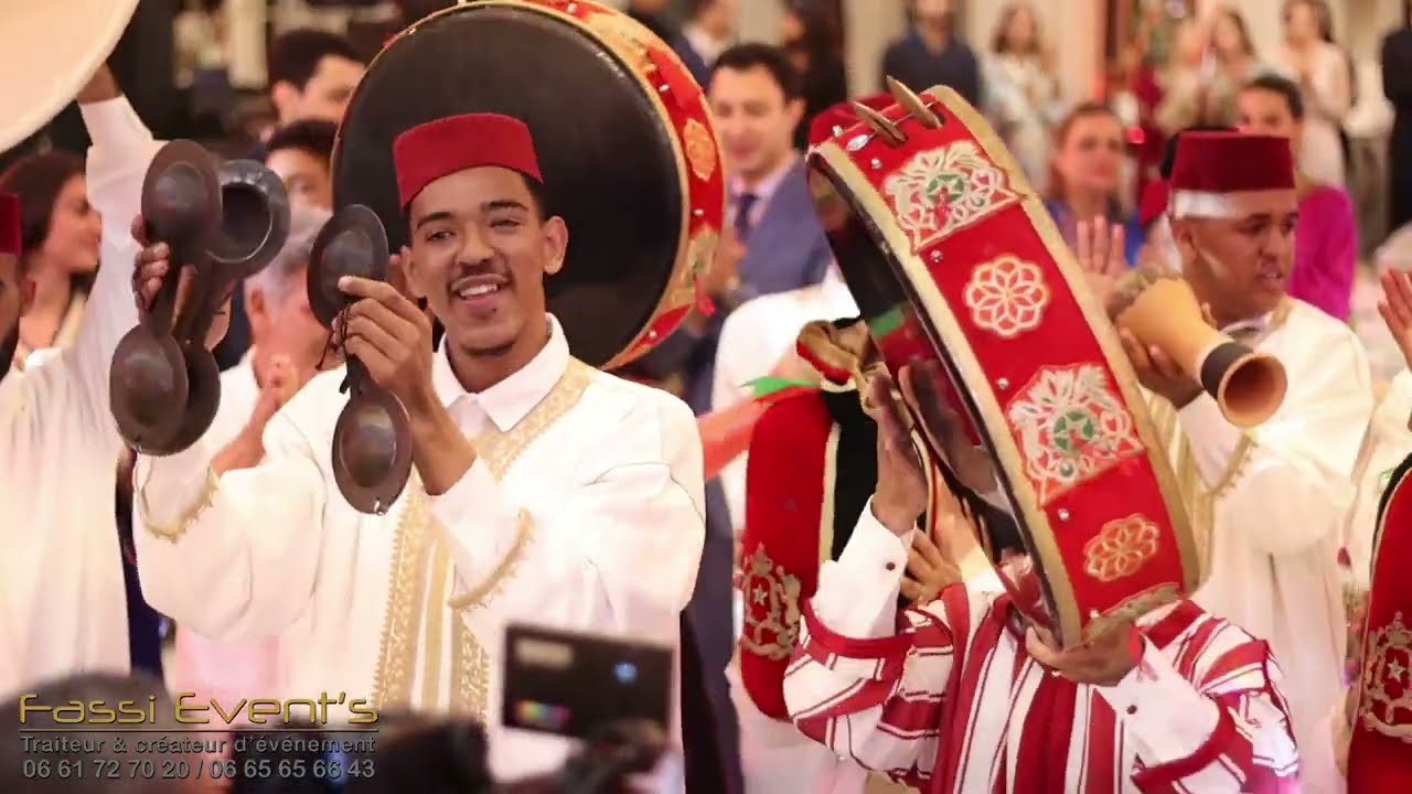 Mariage Marocain @ la Salle des Fêtes Éclaire – Rabat | By Fassi Traiteur Nabil Ghamad
