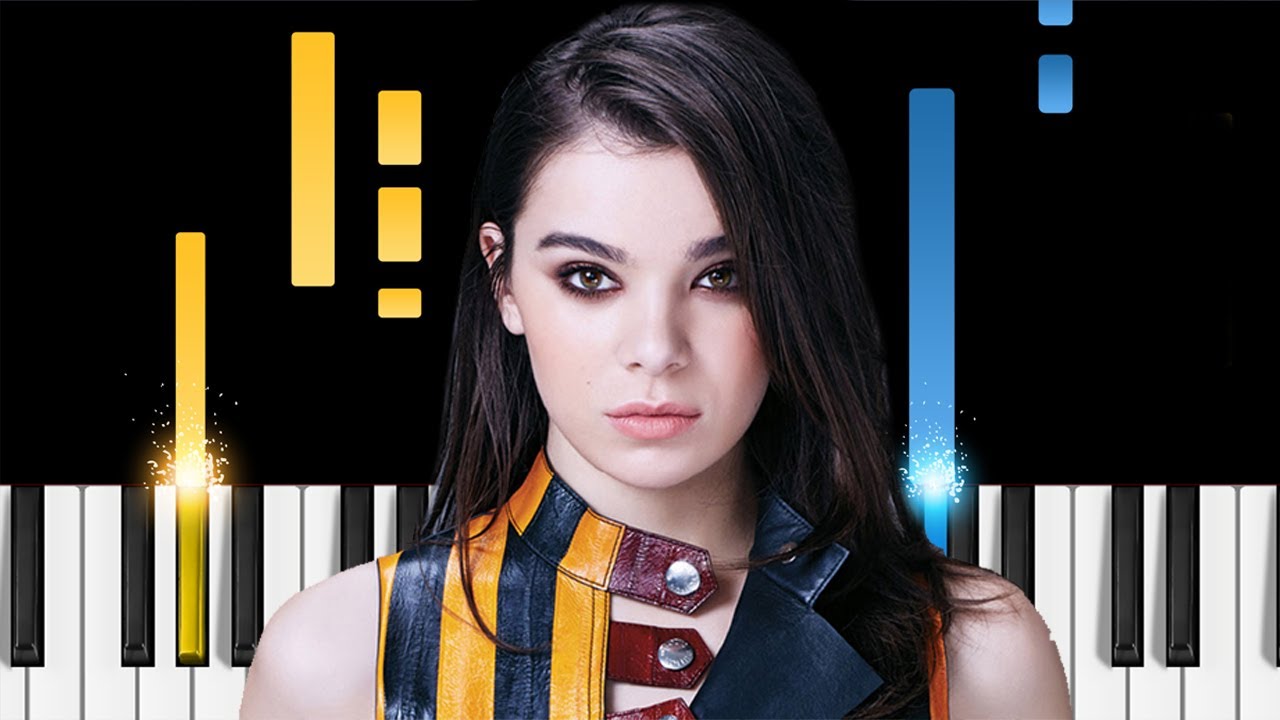 Hailee Steinfeld - Most Girls - Piano Tutorial