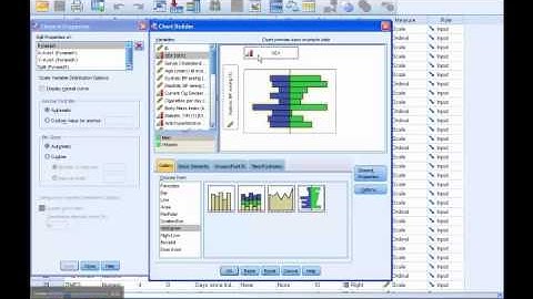 Back-to-back histograms in SPSS 20