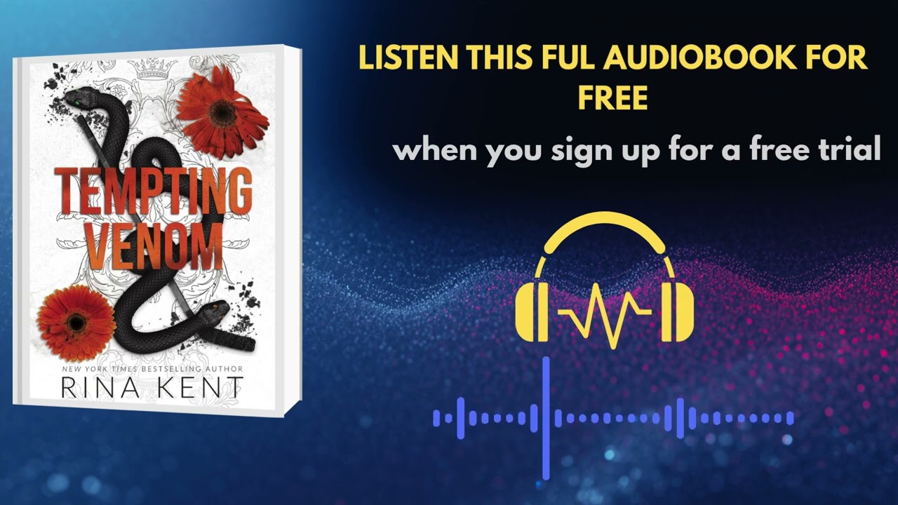 Tempting Venom by Rina Kent | Dark Romance Audiobook You Can’t Resist