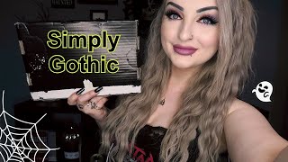 Celebrity Simply Gothic Unboxing & Haul 2022 - LunaLily Profile