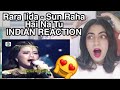 INDIAN REACTION to Rara LIDA cover Sunn Raha Hai Na Tu | Super Duper Wow!