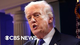 Trump Says 32,000 Killed In Iran Anti-Government Protests