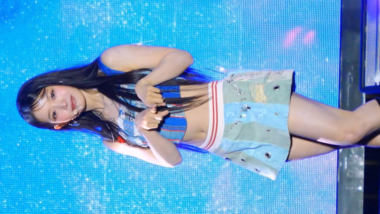 251017 베이비 돈 크라이(Baby DONT Cry) 쿠미 - Lovesick Girls [ BLACKPINK ] / 인제 군장병 한마음 문화체육행사