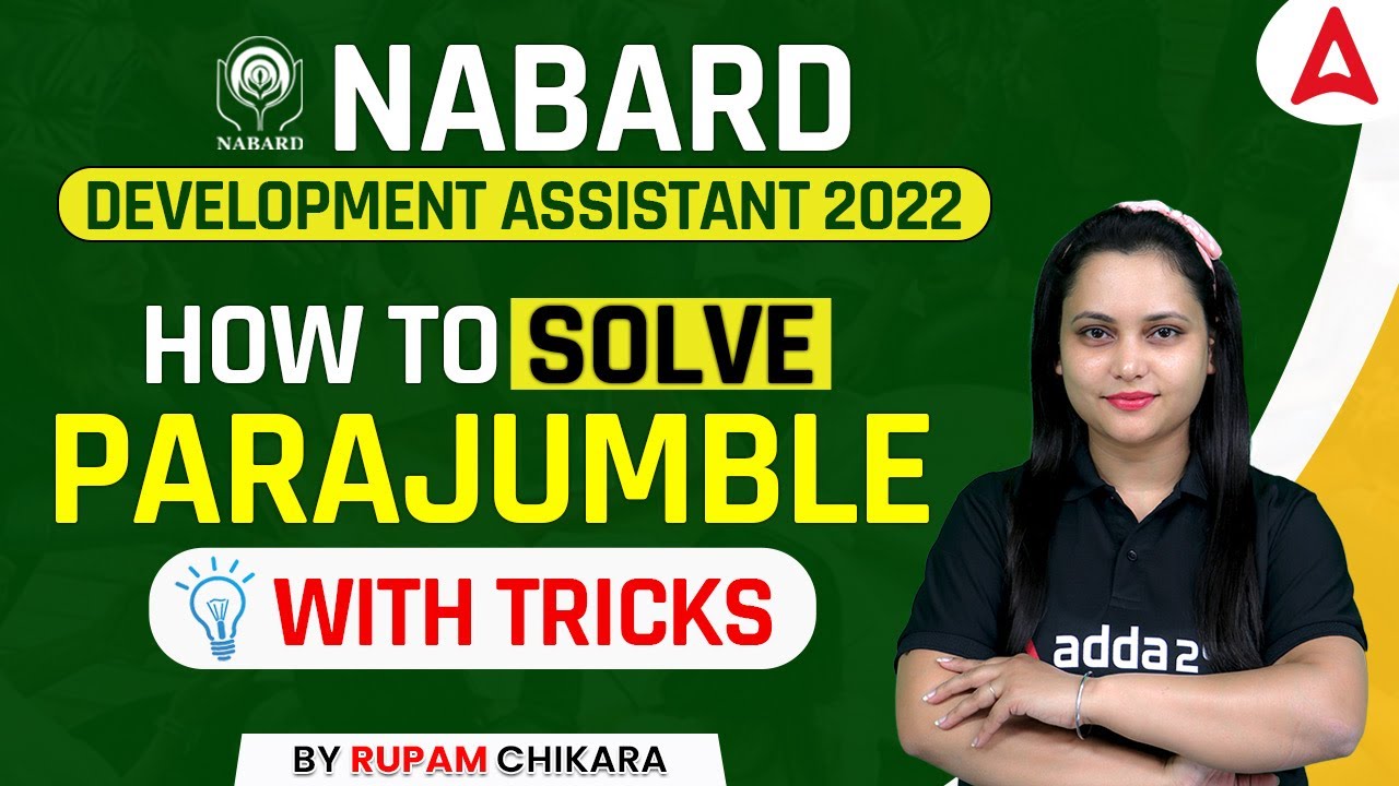 nabard-development-assistant-2022-how-to-solve-para-jumble-with