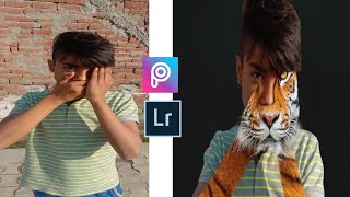 Lion Face  🦁 Photo💥 Editing|| Picart New screenshot 5