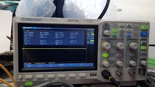 TR-7 Resurrection, 1st Transmitter Tests