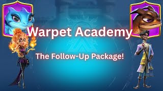 Warpet Academy The Follow Up Package