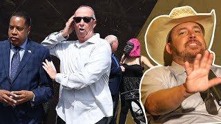 Larry Elder Was Racially Attacked & The Left Is Quiet The Chad Prather Show