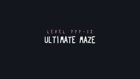 [Baba is You] hidden - 12 ultimate maze