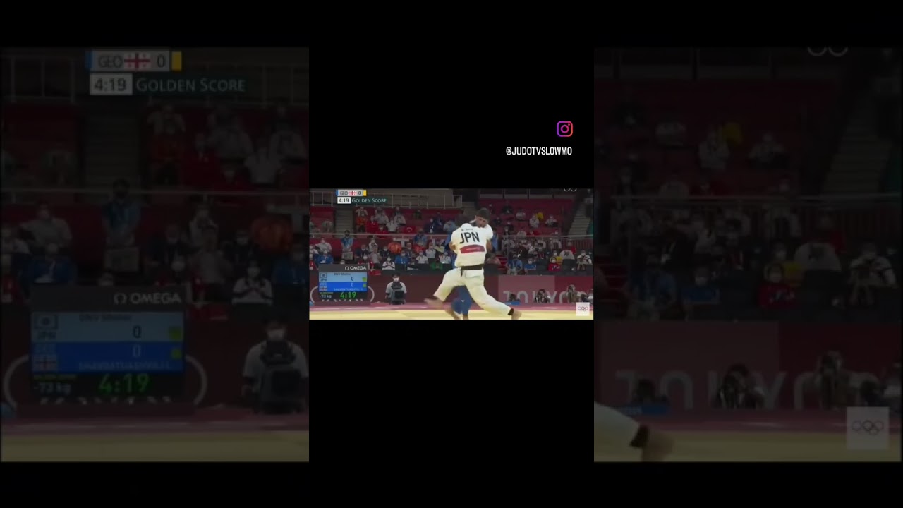 Shohei Ono osoto gari 