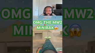 THE MINIBAK TTK IS INSANE ! #callofduty #warzone #gaming #explore #reels