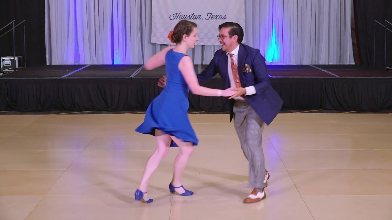 Lindyfest 2018 - Intermediate Draw Finals