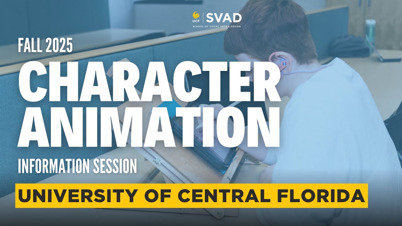 Fall 2025 Character Animation Info Session