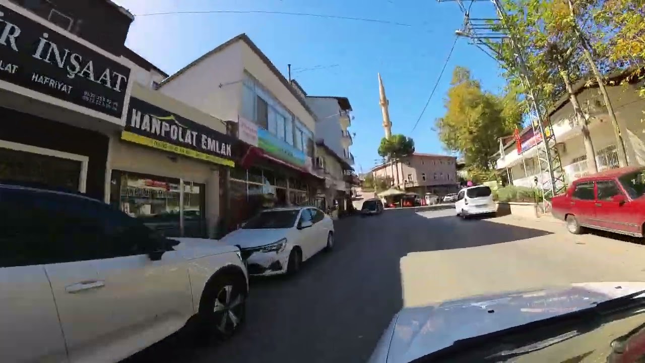 Gözne-Soğucak-Bekiralanı-Güzelyayla Yol Manzarası    Toroslar /MERSİN