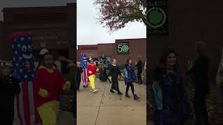 Emmett/Teddy Roosevelt Halloween Parade 5th grade