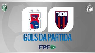 GOLS | PARANÁ CLUBE 2X0 TOLEDO | SEGUNDONA SANEPAR 2026 | RODADA 7