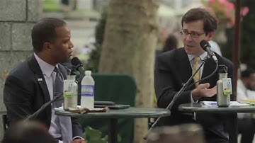 Bryant Park Reading Room: John Hope Bryant and Dan Hanson