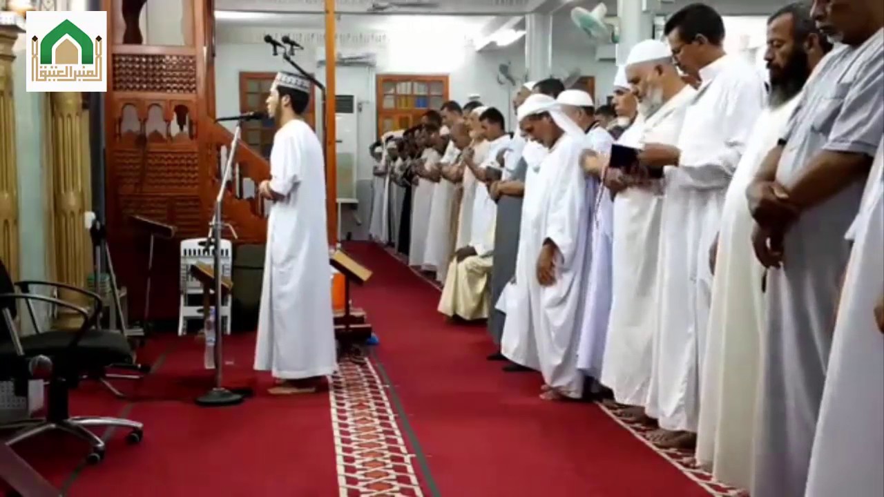 نقل صلاه التراويح الليلة الاولى من المسجد العتيق حاسي مسعود ولاية ورقلة الجزائر  رمضان 1438