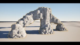 UE5.5 | Geometry Script | Tweaking Voxel Density for detail