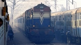 New Delhi Dehradun Shatabdi Express rules the section! Overtakes other express trains!