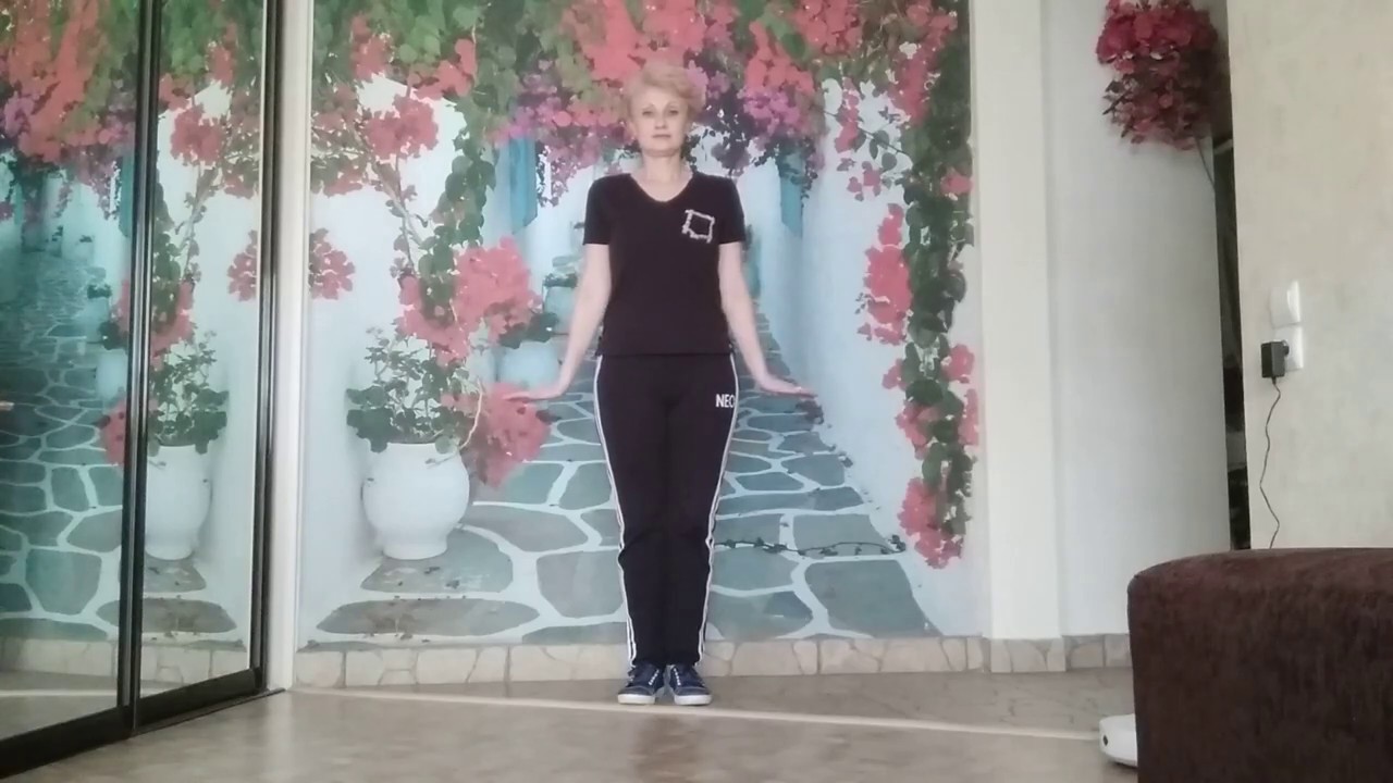 Комплекс упражнений для оздоровительной гимнастики с гимнастической ...