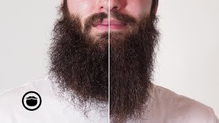 How to Tame Your Beard FAST