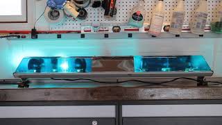 Code 3 LP6000 Blue Light bar