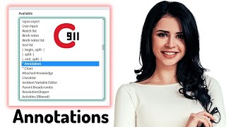 What are Annotations in ServiceNow | ServiceNow Basics Profile