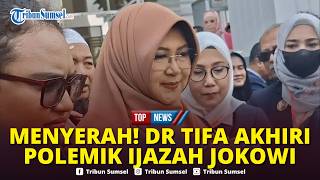 🔴Dokter Tifa Mendadak Akhiri Polemik Ijazah Jokowi: Saya Sadar Bahwa Kebenaran Tak Selalu Menang