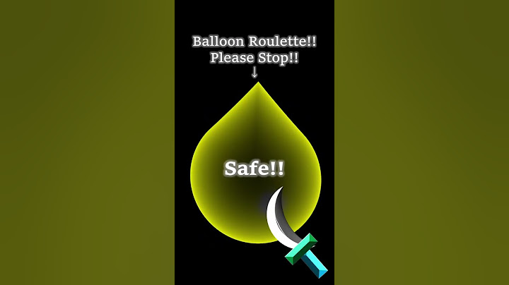 Balloon Roulette Challenge✨ Please Stop!! What color did you stop at? #balloon #roulette #gameplay