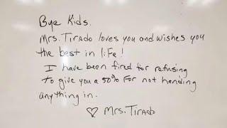The No Zero Grading Policy #teachers #grading #nozeros