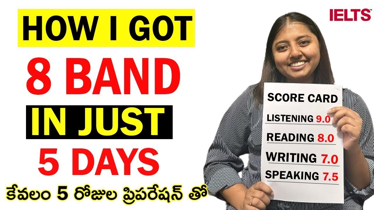 How I Got 8 Band In IELTS Within 5 Days How To Prepare For IELTS In how-i-got-8-band-in-ielts-within-5-days-how-to-prepare-for-ielts-in