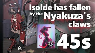Nekomata Purrifies Isolde In 45S Shiyu Defense 7 Zzz 2.2